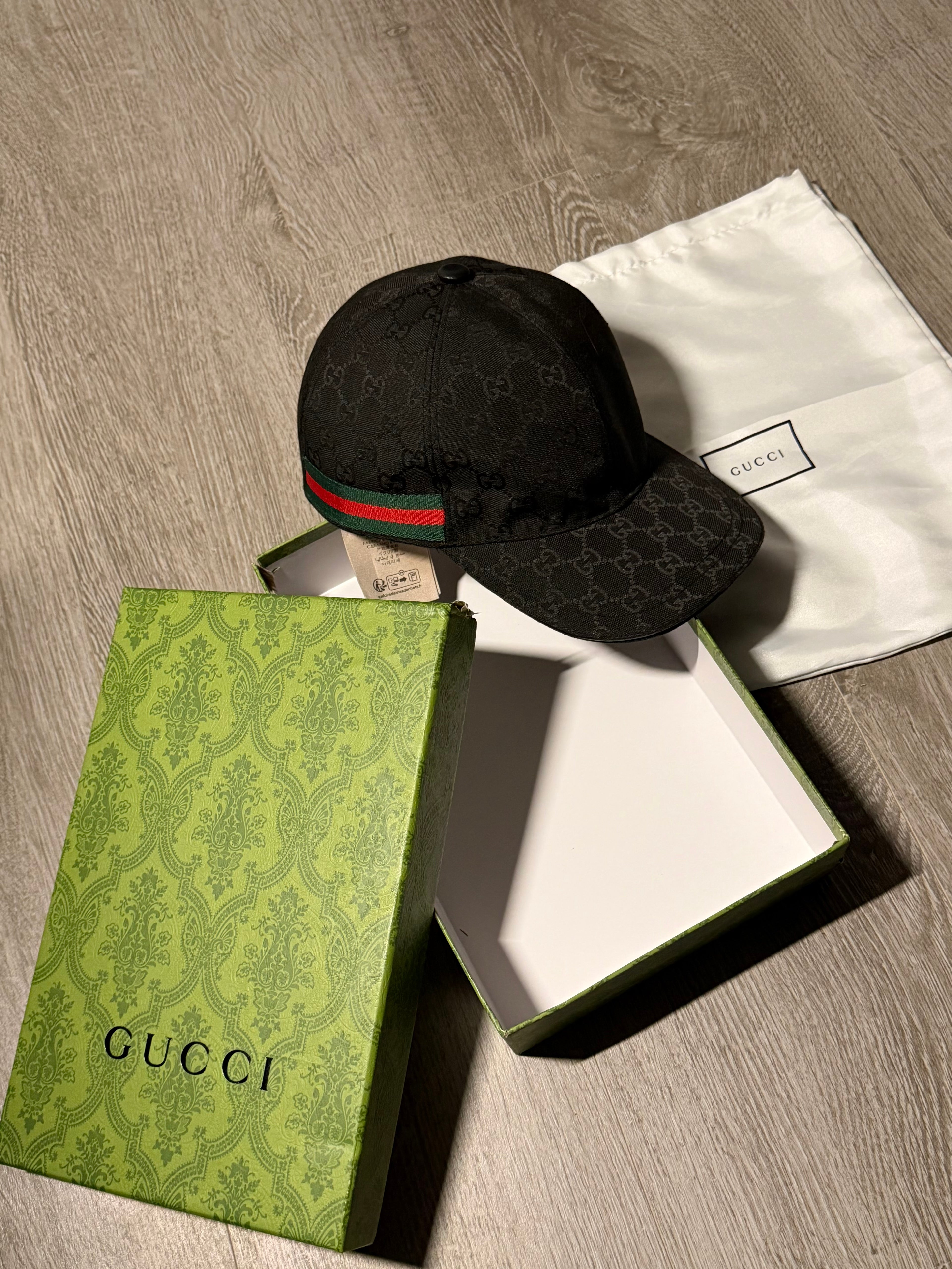 Casquette Gucci Noir