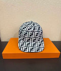 Casquette Fendi Noir et Blanche