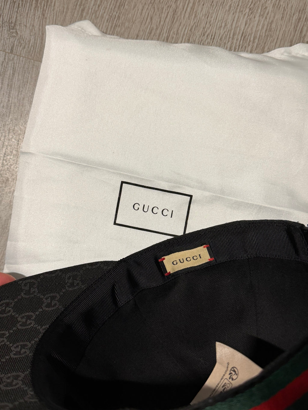 Casquette Gucci Noir