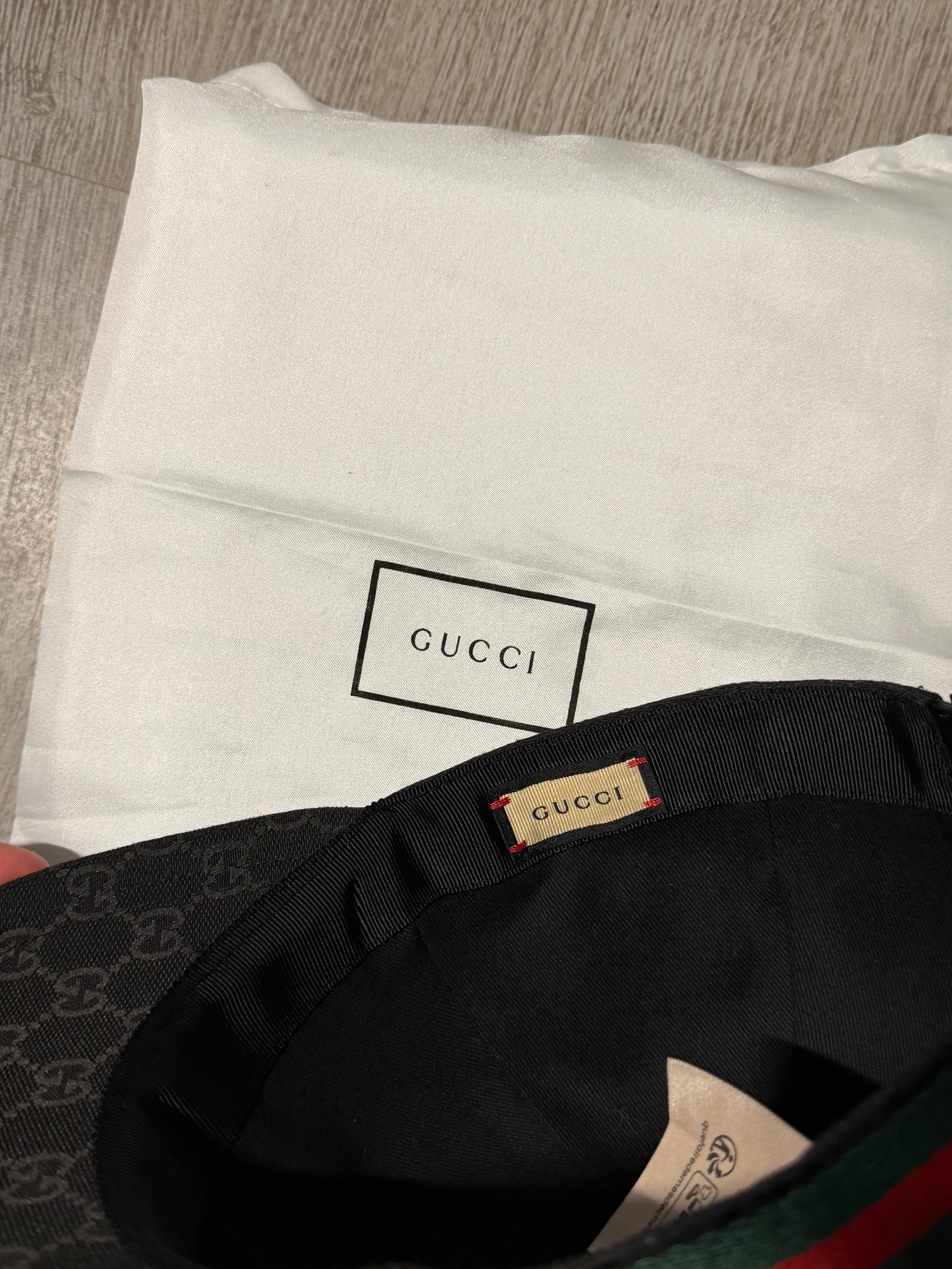 Casquette Gucci Noir