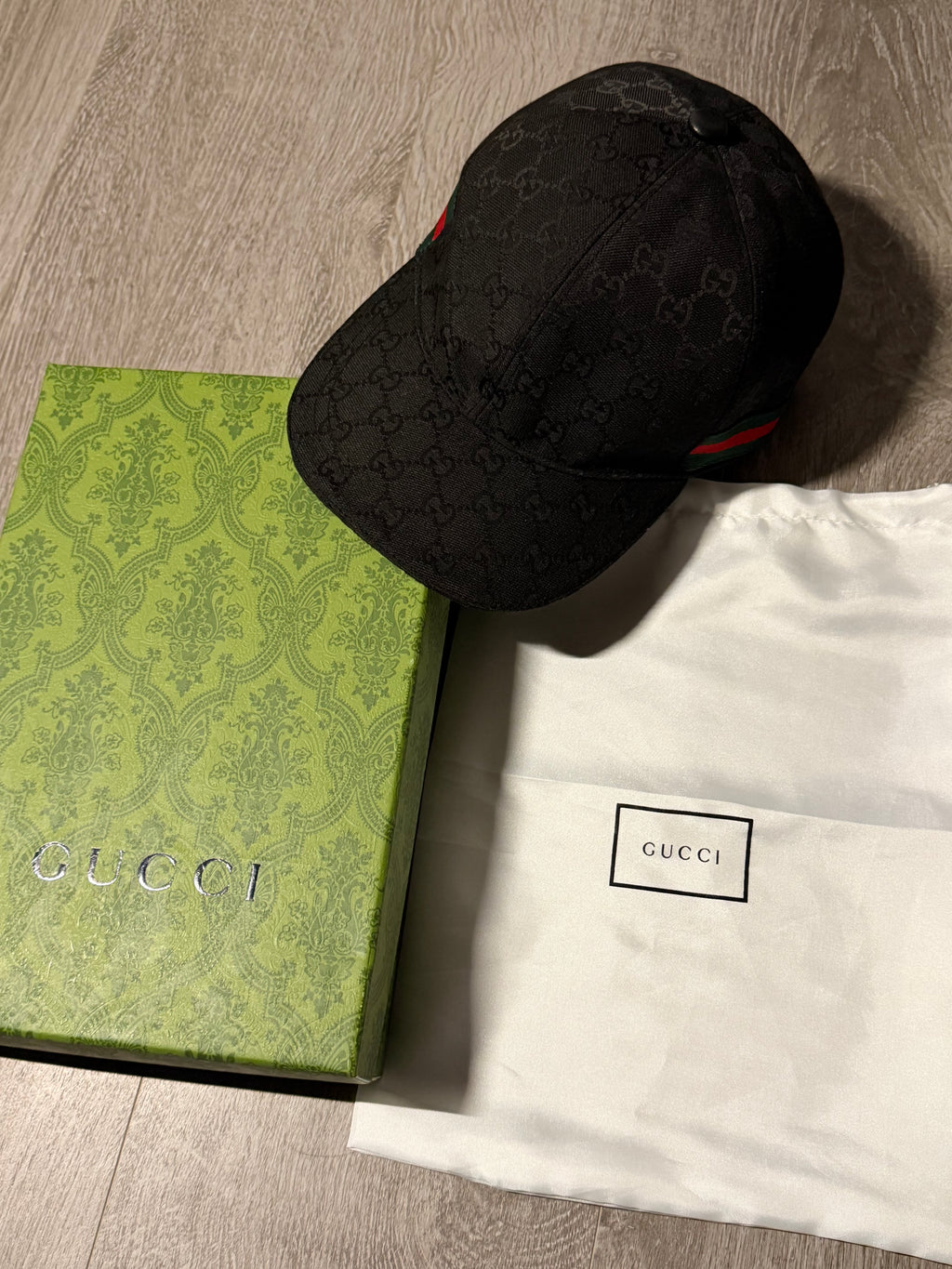 Casquette Gucci Noir