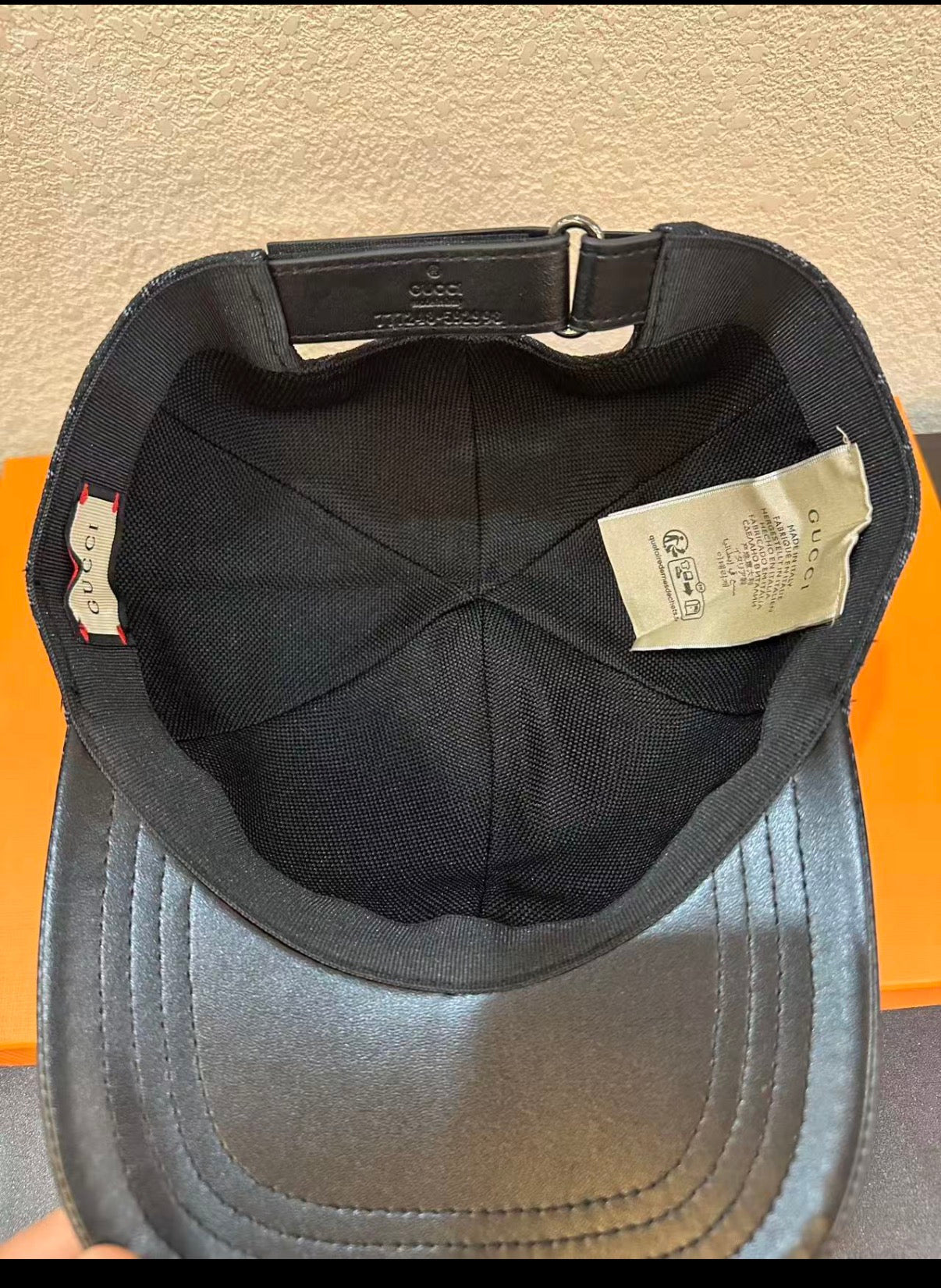 Casquette Gucci - Dubaï