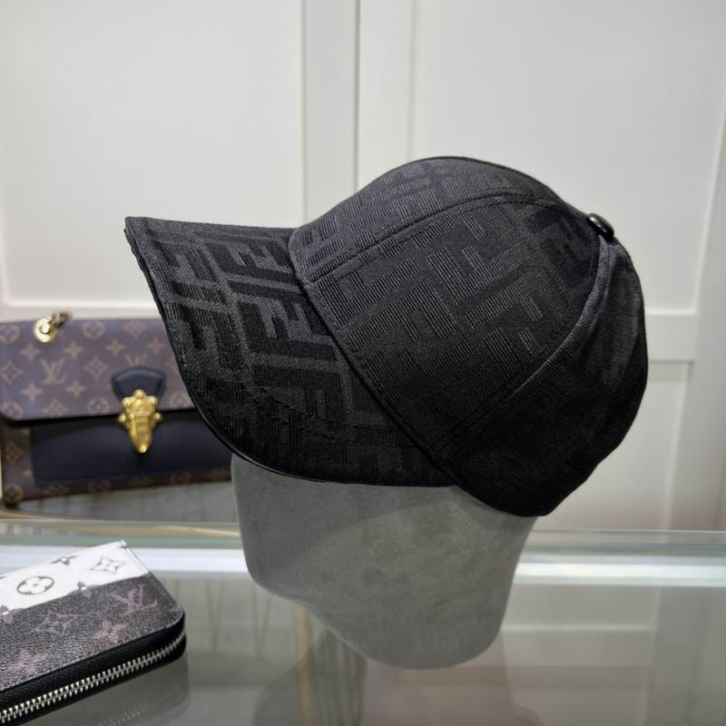 Casquette Fendi - Noir