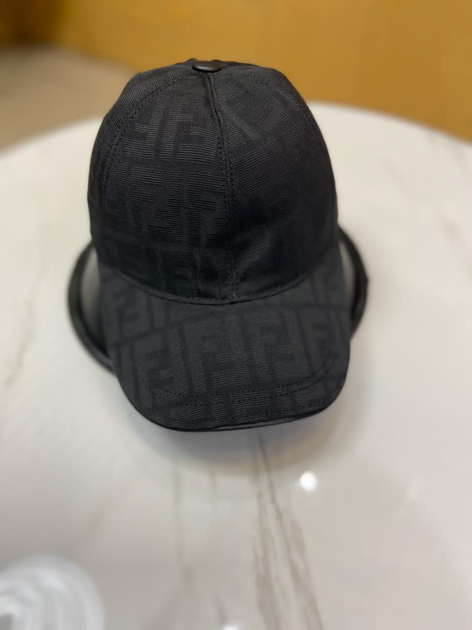 Casquette Fendi - Noir
