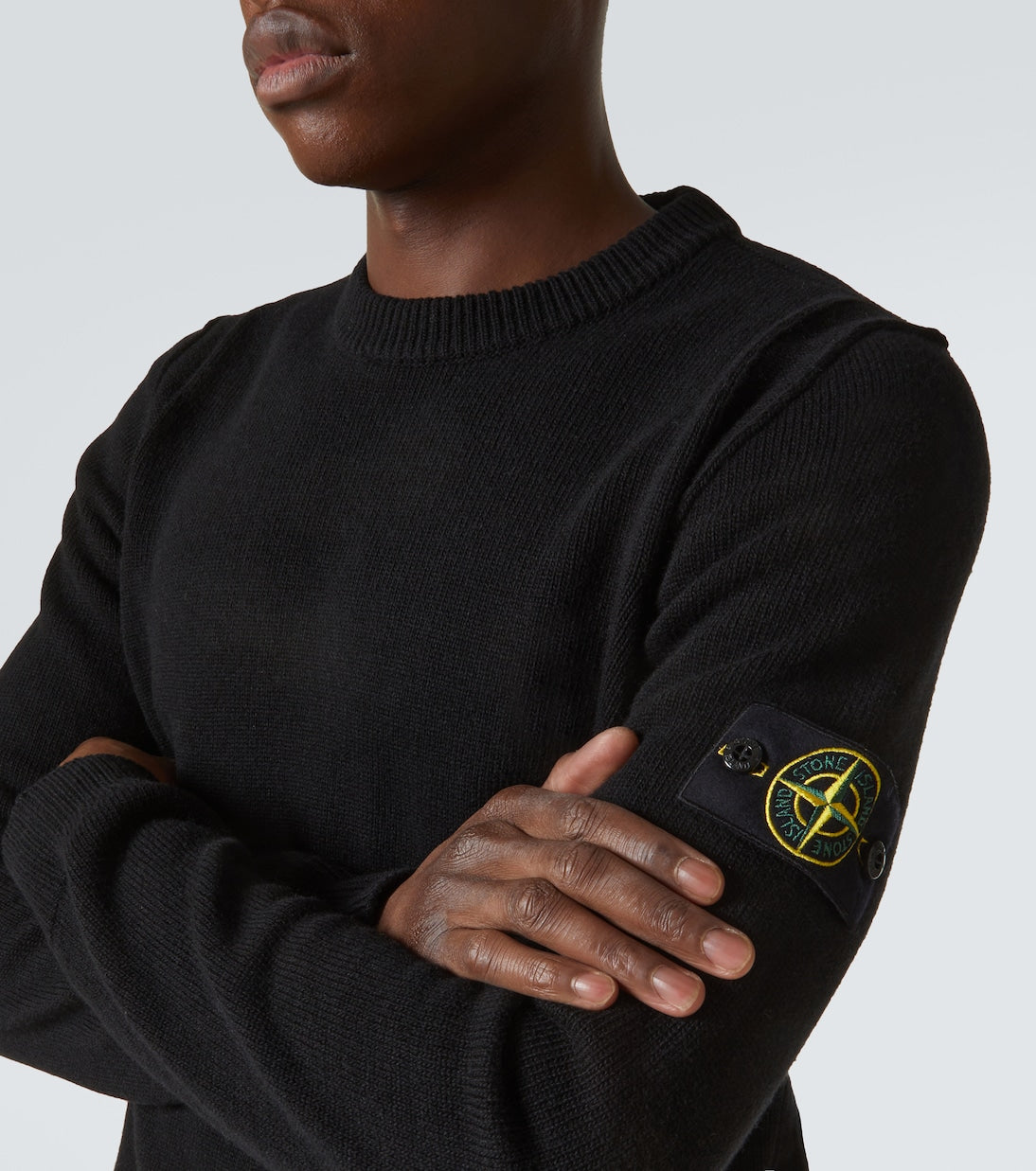 Pull Stone Island Noir