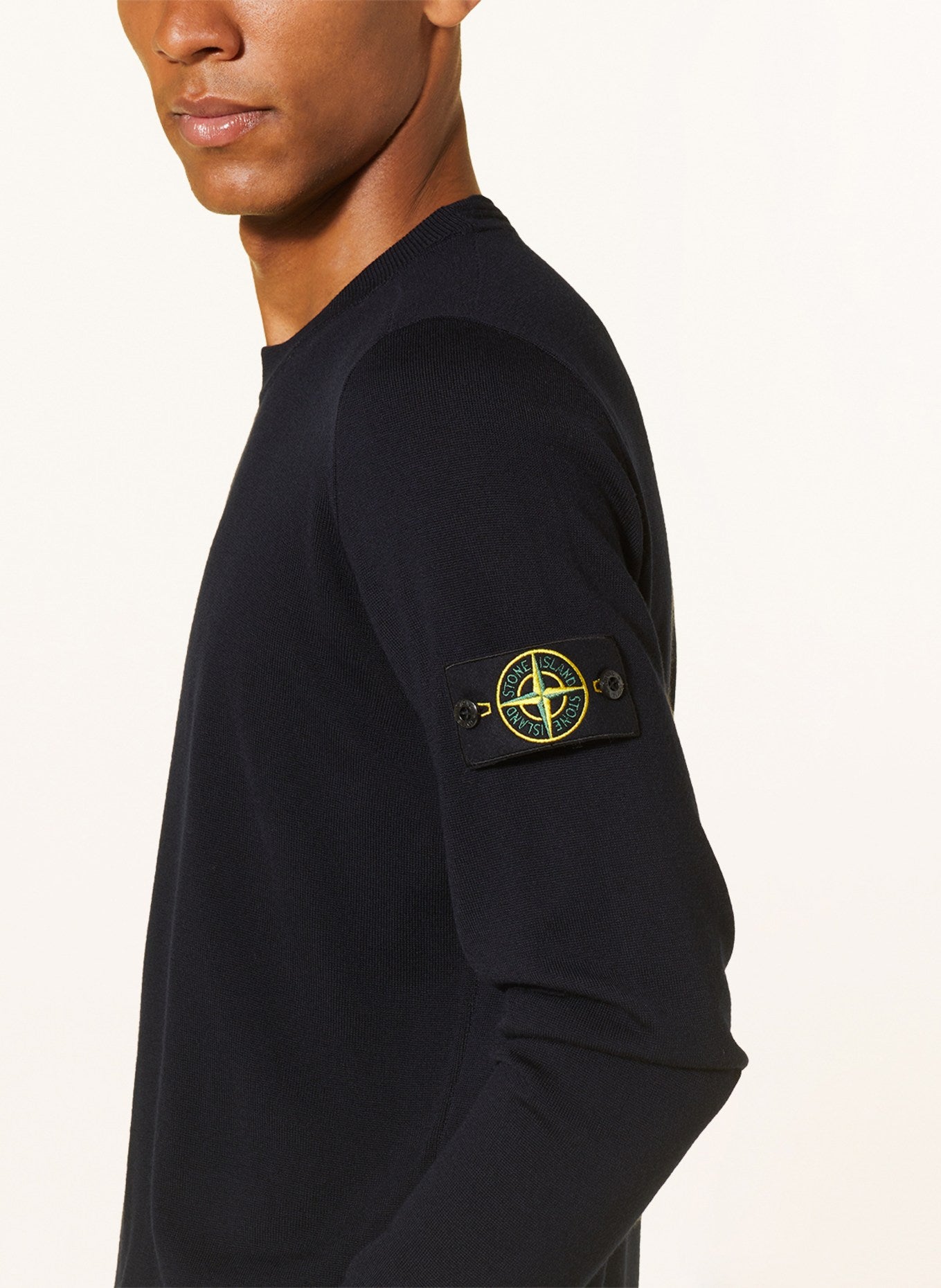 Pull Stone Island Noir