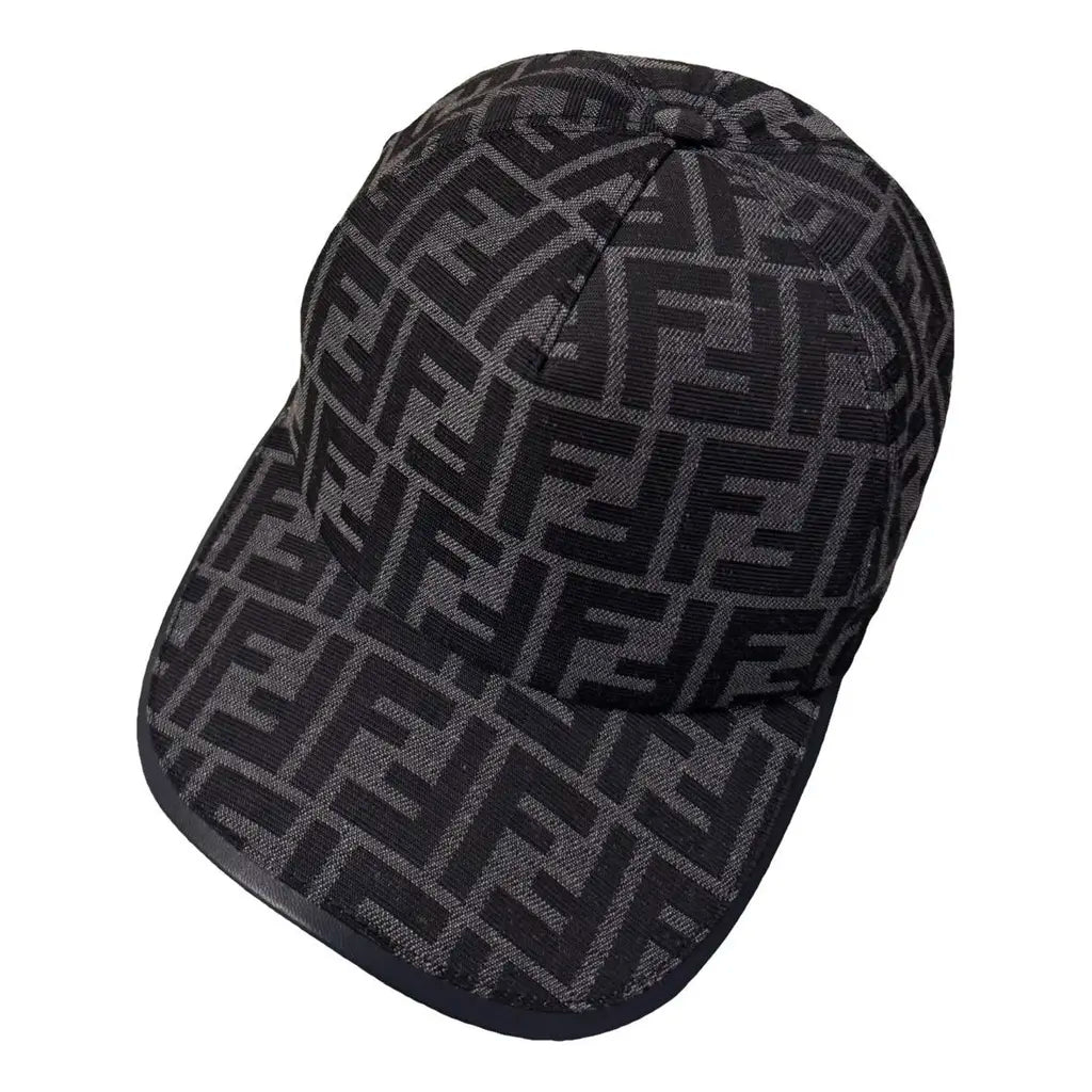 Casquette Fendi - Noir